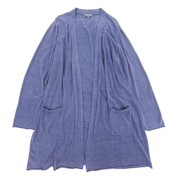NEW Barefoot Dreams CozyChic Ultra Lite Santa Monica Cardigan Lounge Sweater - Picture 1 of 7